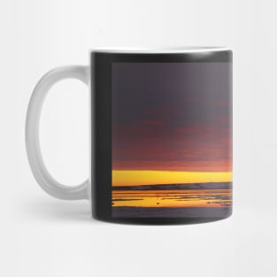 Sunset Gold at Churchill, Canada Mug